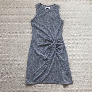 Grey Sweater Dress
